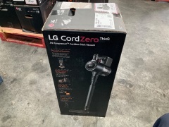 LG CordZero A9 Kompressor Ultra Handstick Vacuum - Full Black A9K-ULTRA - 3