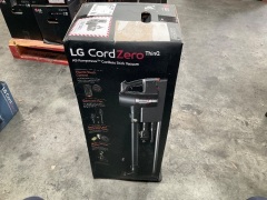 LG CordZero A9 Kompressor Ultra Handstick Vacuum - Full Black A9K-ULTRA - 5