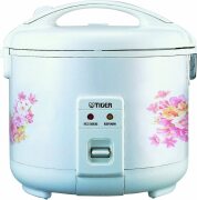 Tiger Rice Cooker/Warmer 5.5 Cups (Lovely Flower) JPN-1000