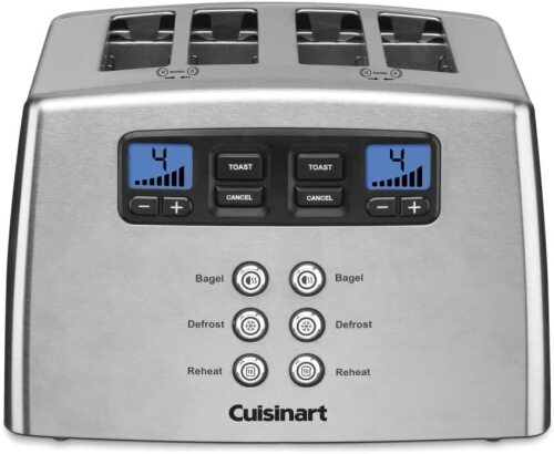 Cuisinart 4 Slice Motorised Toaster CPT-440XA