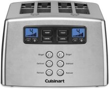 Cuisinart 4 Slice Motorised Toaster CPT-440XA