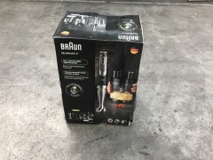 Braun Multiquick 9 Hand Blender MQ9187XLI  - 2