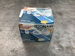 Conair Body Benefits Deluxe Hydro-Therapy Bath Matt with Control C8056A