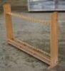 Unbranded Wooden Fishing Rod Stand Holds 42 Rods (Fishing Rods Not Included)<p>Note: Items were part of insurance claim pertaining to transit damage. Sold as is. May contain faults\damages.
