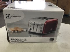 Electrolux 4 Slice Toaster ETS5403R (Red) - 2