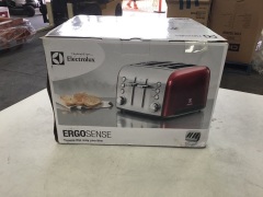 Electrolux 4 Slice Toaster ETS5403R (Red) - 4