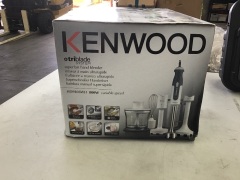 Kenwood Triblade 800W Stick Mixer HDP406 - 5