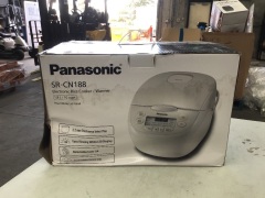 Panasonic 10-Cup Rice Cooker SR-CN188 - 2