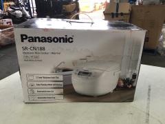 Panasonic 10-Cup Rice Cooker SR-CN188 - 4