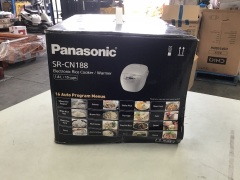 Panasonic 10-Cup Rice Cooker SR-CN188 - 5