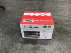 Sunbeam Mini Bake and Grill Compact Oven COM1000SS - 4