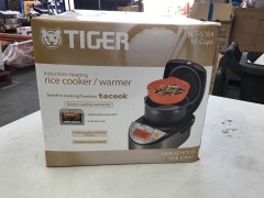 DNL Tiger Induction Heating Rice Cooker / Warmer JKT-S18A - 5