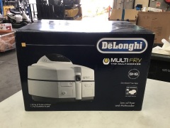 Delonghi Low-Oil Fryer and Multicooker FH1100 - 2