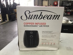 Sunbeam Copper Infused Duraceramic Air Fryer Black AFP4000BK - 2