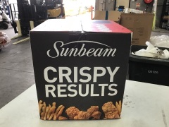 Sunbeam Copper Infused Duraceramic Air Fryer Black AFP4000BK - 3