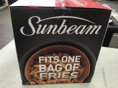 Sunbeam Copper Infused Duraceramic Air Fryer Black AFP4000BK - 5