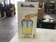 Breville The Squeezy Freezy Slushy Maker BSM300 - 5