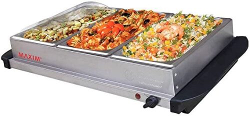 Maxim Kitchen Pro Food Warmer Buffet Server BS300