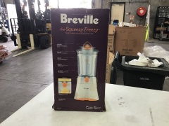 Breville The Squeezy Freezy Slushy Maker BSM300 - 3