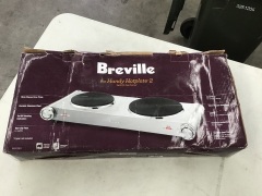 Breville The Handy Hotplate Portable Electric Cooktop BHP250 - 2