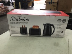 Sunbeam Curve All Sorts Breakfast Set Black PUP2000BK - 4