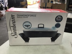 Sunbeam Diamondforce Banquet Frypan FPM4000DF - 2