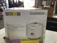 Cuckoo 1.8L 10 Cups Electric Rice Cooker/Warmer CR-1021 - 3