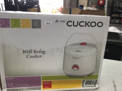 Cuckoo 1.8L 10 Cups Electric Rice Cooker/Warmer CR-1021 - 4