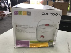 Cuckoo 1.8L 10 Cups Electric Rice Cooker/Warmer CR-1021 - 5