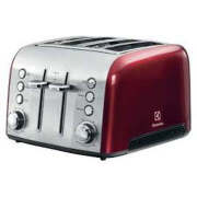 Electrolux 4 Slice Toaster ETS5403R (Red)