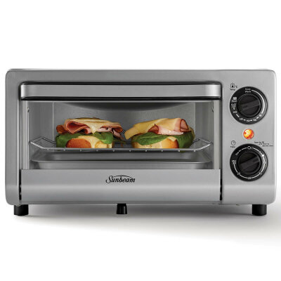 Sunbeam Mini Bake and Grill Compact Oven COM1000SS