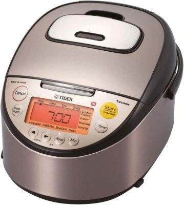 DNL Tiger Induction Heating Rice Cooker / Warmer JKT-S18A