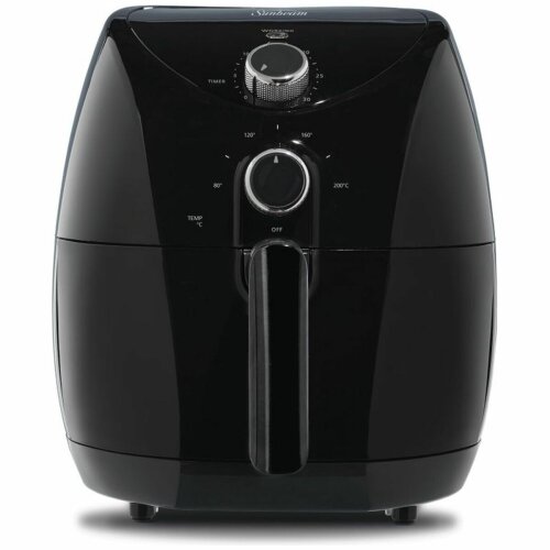 Sunbeam Copper Infused Duraceramic Air Fryer Black AFP4000BK