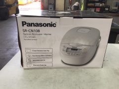 Panasonic Deluxe 5.5 Cups Rice Cooker SR-CN108 - 2