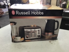 Russel Hobbs Brooklyn Copper 4 Slice Toaster RHT94COP - 4