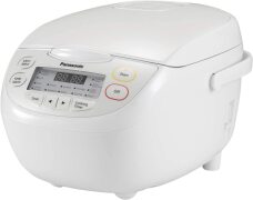 Panasonic Deluxe 5.5 Cups Rice Cooker SR-CN108