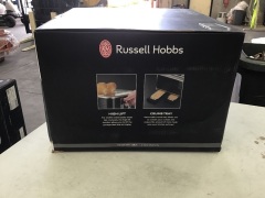 Russel Hobbs Inspire 4 slice Toaster (Black) RHT114BLK - 3