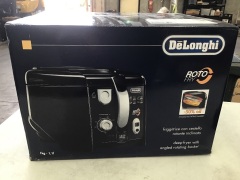 Delonghi Easy Clean Rotofry Deep Fryer F28313 - 2