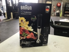 Braun Multiquick 5 Hand Blender - Black MQ5137 - 4