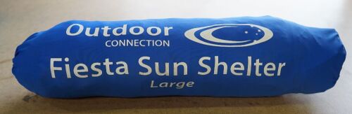Outdoor connection - Fiesta Sun Shelter Large in carry bag