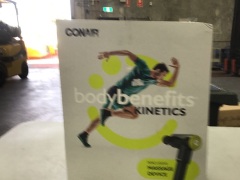 Conair Body Benefits Kinetics Massage Device CBKM00IA - 2