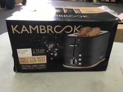 Kambrook 2 Slice Toaster (Black) KTA290CHR - 4