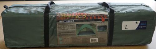 Outdoor connection - Trinity Dome 3 man outdoor Tent - 225x180x120 in carry bag