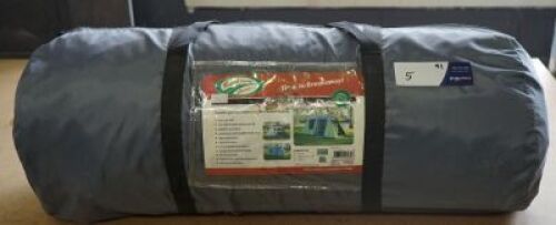 Outdoor Connection - Breakaway Somerset 2 Room Family Dome Tent 240x440x190cm in carry bag