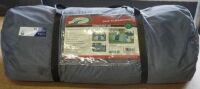 Outdoor Connection - Breakaway Somerset 3 Room Family Dome Tent 220x585x195 in carry bag (Missing some pegs)