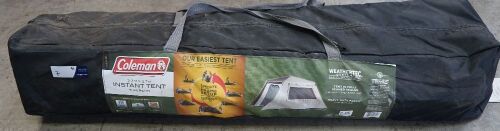 Coleman - Instant Up 6P Tent 410L x 280W cm in Carry Bag