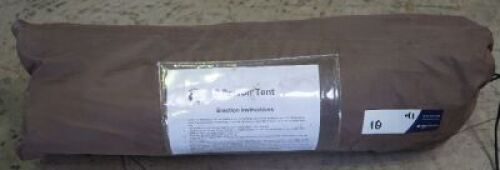 Supex - 3 PERSON TENT 2500 (incl front foyer) x 2100 x 1200mm (h) In Carry bag