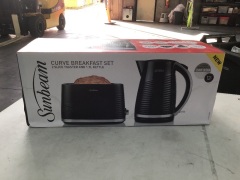 Sunbeam Curve All Sorts Breakfast Set Black PUP2000BK - 2