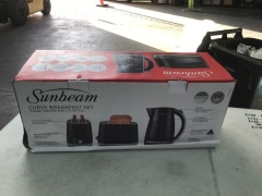 Sunbeam Curve All Sorts Breakfast Set Black PUP2000BK - 4