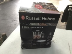 Russell Hobbs Desire Matte Black Jug Blender RHBL5BLK - 2